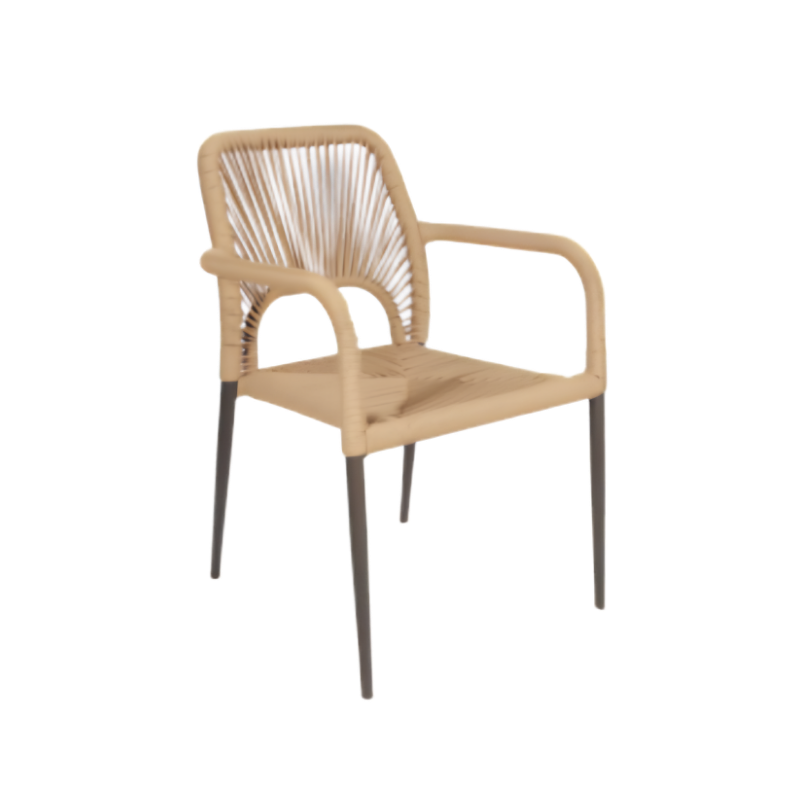 Silla elegante para cafetería y área lounge