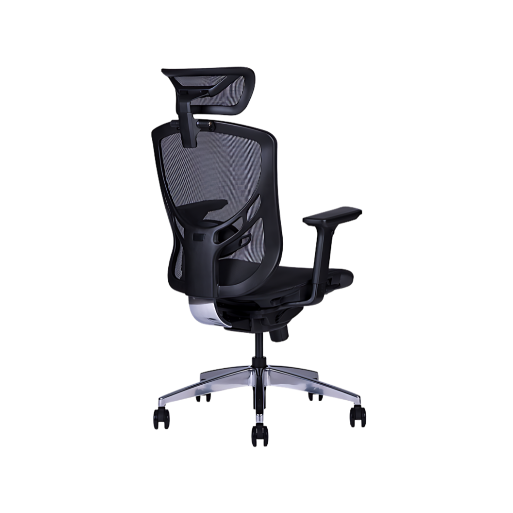 Descubre nuestras elegantes y ergonómicas sillas directivas modelo ACCESS con respaldo alto. Ideales para oficinas que buscan confort y estilo en sus espacios de trabajo.