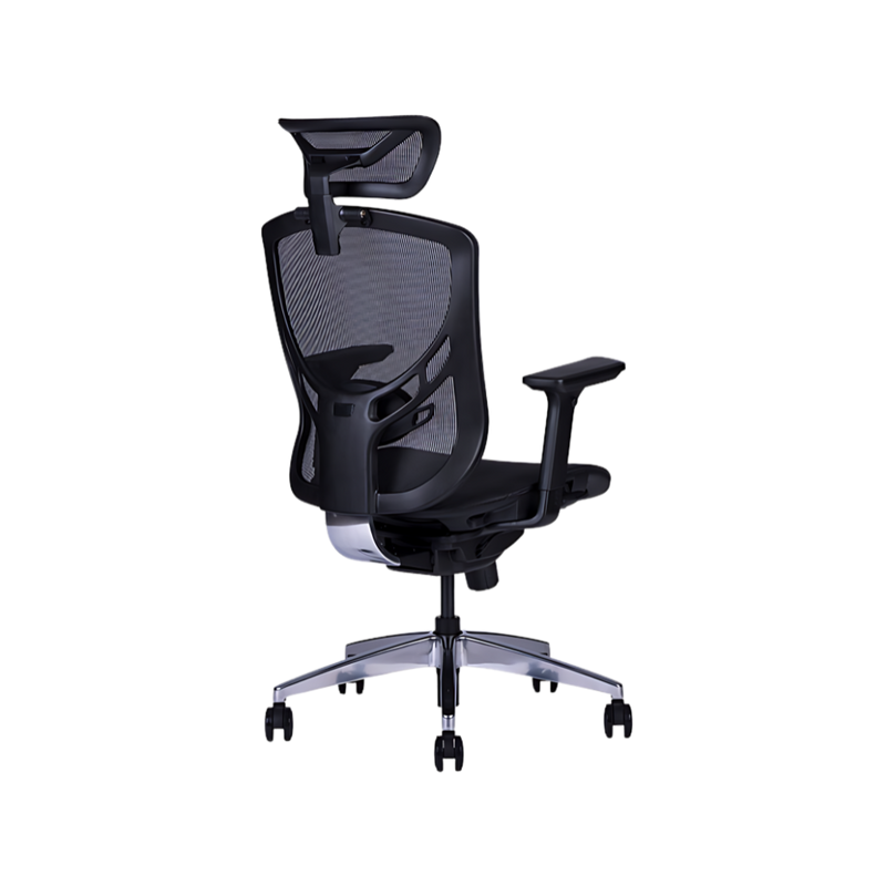 Descubre nuestras elegantes y ergonómicas sillas directivas modelo ACCESS con respaldo alto. Ideales para oficinas que buscan confort y estilo en sus espacios de trabajo.