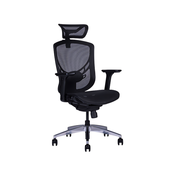 Descubre nuestras elegantes y ergonómicas sillas directivas modelo ACCESS con respaldo alto. Ideales para oficinas que buscan confort y estilo en sus espacios de trabajo.