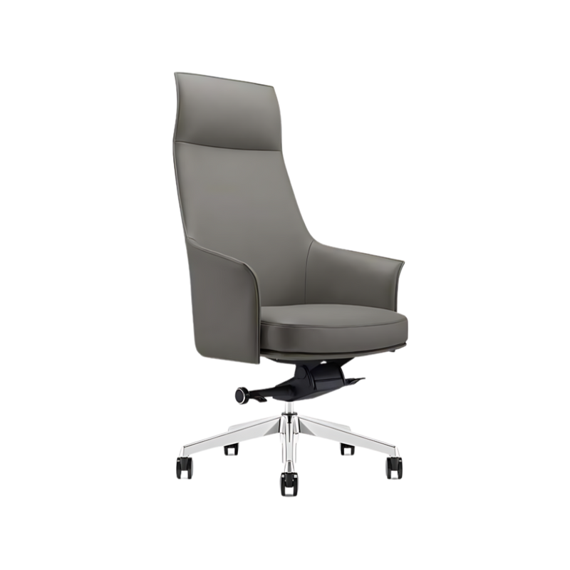 Descubre las sillas directivas modelo Dream Respaldo Alto de Aura Muebles. Combina elegancia y ergonomía para ofrecerte soporte excepcional en tu entorno laboral.