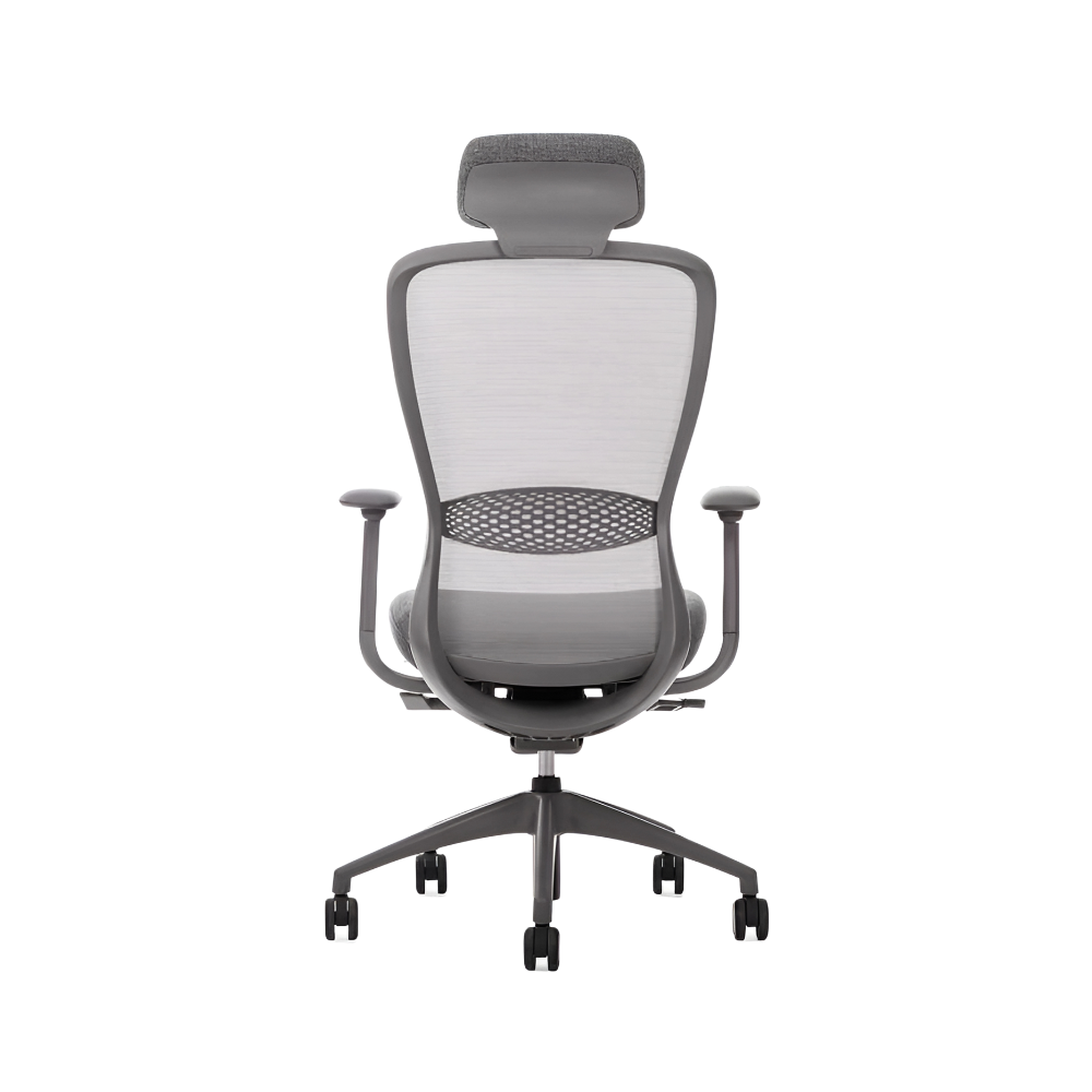 Descubre las sillas directivas modelo OMEGA RESPALDO ALTO de Aura Muebles. Diseño sofisticado y ergonómico que ofrece confort y estilo para oficinas ejecutivas.