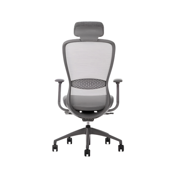 Descubre las sillas directivas modelo OMEGA RESPALDO ALTO de Aura Muebles. Diseño sofisticado y ergonómico que ofrece confort y estilo para oficinas ejecutivas.