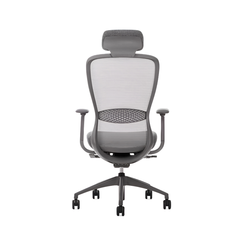 Descubre las sillas directivas modelo OMEGA RESPALDO ALTO de Aura Muebles. Diseño sofisticado y ergonómico que ofrece confort y estilo para oficinas ejecutivas.