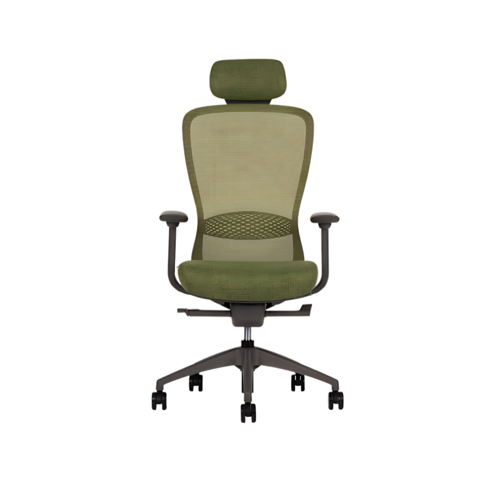 Descubre las sillas directivas modelo OMEGA RESPALDO ALTO de Aura Muebles. Diseño sofisticado y ergonómico que ofrece confort y estilo para oficinas ejecutivas.