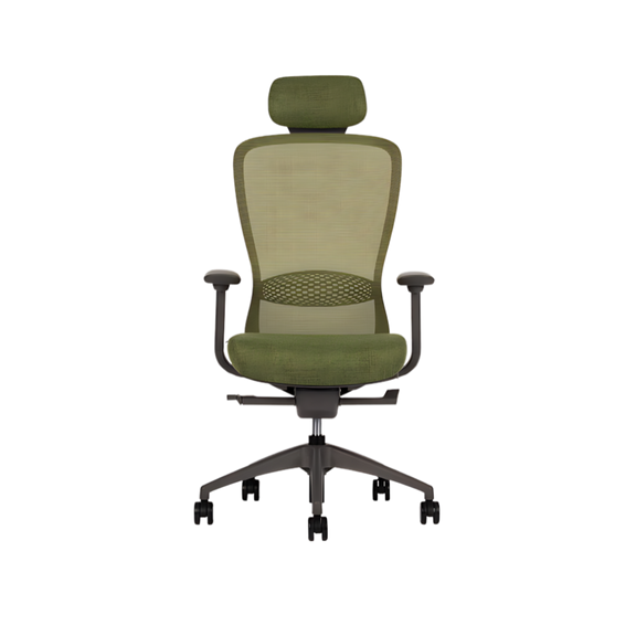 Descubre las sillas directivas modelo OMEGA RESPALDO ALTO de Aura Muebles. Diseño sofisticado y ergonómico que ofrece confort y estilo para oficinas ejecutivas.