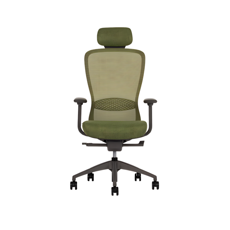 Descubre las sillas directivas modelo OMEGA RESPALDO ALTO de Aura Muebles. Diseño sofisticado y ergonómico que ofrece confort y estilo para oficinas ejecutivas.