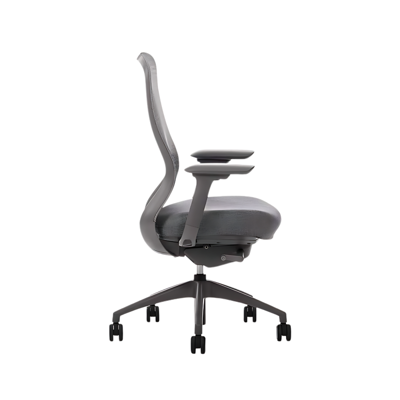 Descubre las sillas directivas modelo OMEGA RESPALDO BAJO de Aura Muebles. Combina diseño moderno y ergonomía para oficinas elegantes y funcionales.