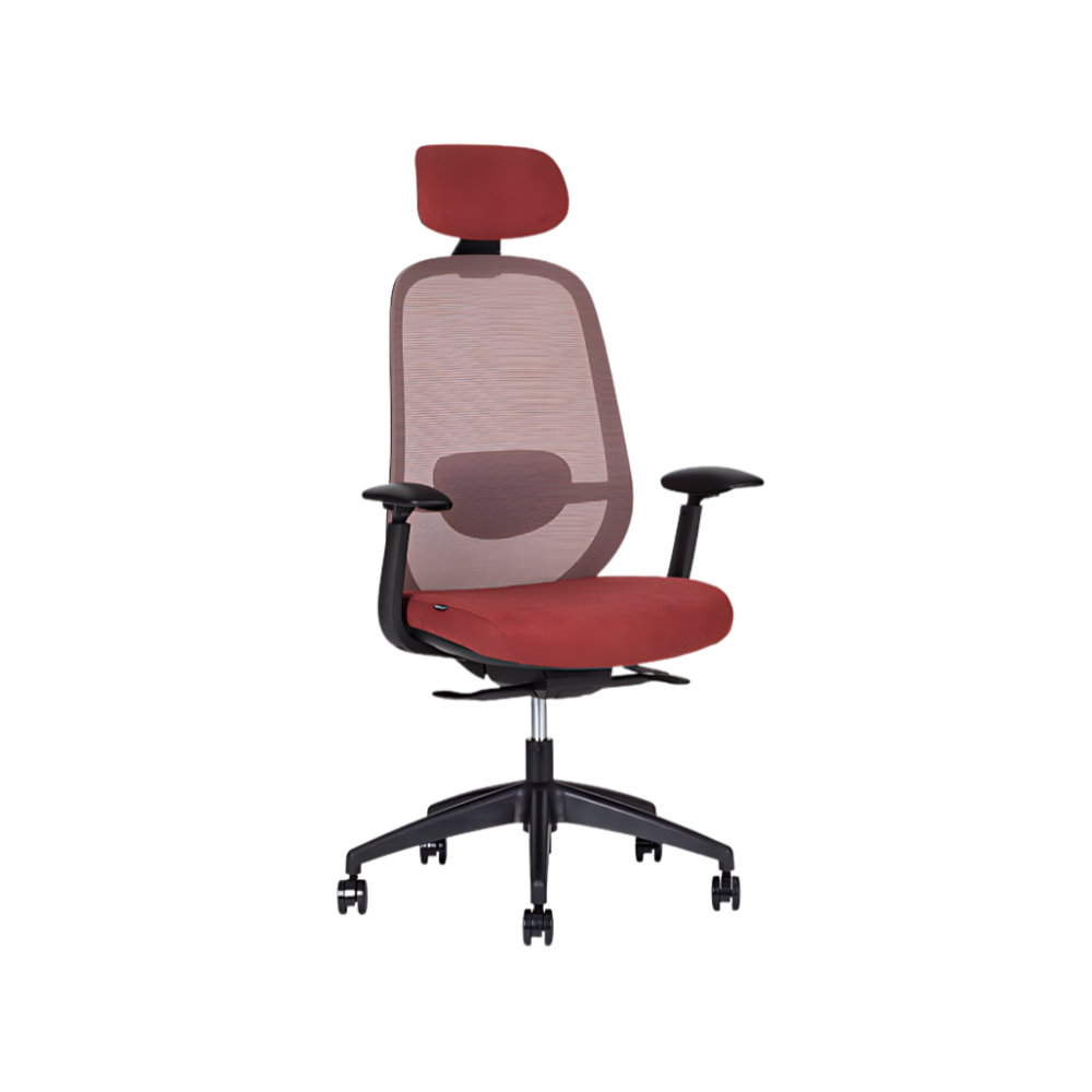 Encuentra las mejores sillas directivas modelo SPIRIT BLACK RESPALDO ALTO en Aura Muebles. Diseño sofisticado, ergonomía y máximo confort para oficinas ejecutivas.