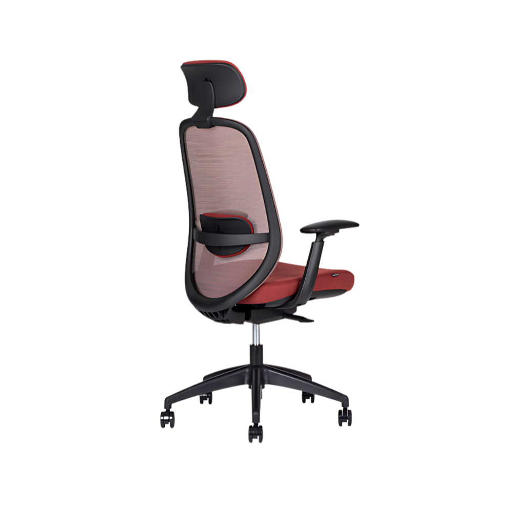 Encuentra las mejores sillas directivas modelo SPIRIT BLACK RESPALDO ALTO en Aura Muebles. Diseño sofisticado, ergonomía y máximo confort para oficinas ejecutivas.