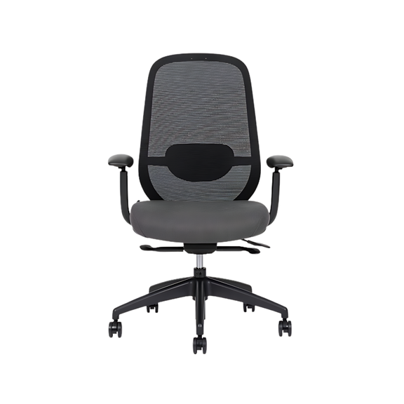 Las sillas directivas SPIRIT EXPRESS BLACK RESPALDO BAJO de Aura Muebles combinan diseño moderno y ergonomía. Ideal para áreas de recepción, salas de espera y reuniones dinámicas.