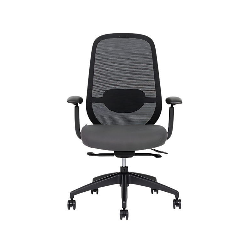 Las sillas directivas SPIRIT EXPRESS BLACK RESPALDO BAJO de Aura Muebles combinan diseño moderno y ergonomía. Ideal para áreas de recepción, salas de espera y reuniones dinámicas.