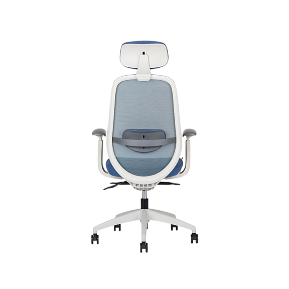 Encuentra la silla de dirección ideal para tu oficina ejecutiva en Aura Muebles. El modelo SPIRIT WHITE RESPALDO ALTO combina comodidad, estilo y durabilidad.