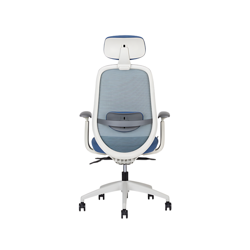 Encuentra la silla de dirección ideal para tu oficina ejecutiva en Aura Muebles. El modelo SPIRIT WHITE RESPALDO ALTO combina comodidad, estilo y durabilidad.