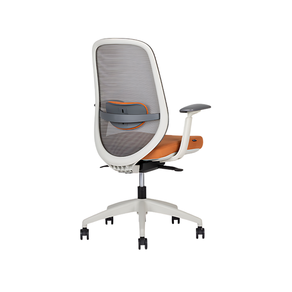 Encuentra las mejores sillas directivas modelo SPIRIT WHITE RESPALDO BAJO en Aura Muebles. Combina ergonomía y diseño moderno para oficinas ejecutivas y espacios corporativos elegantes.