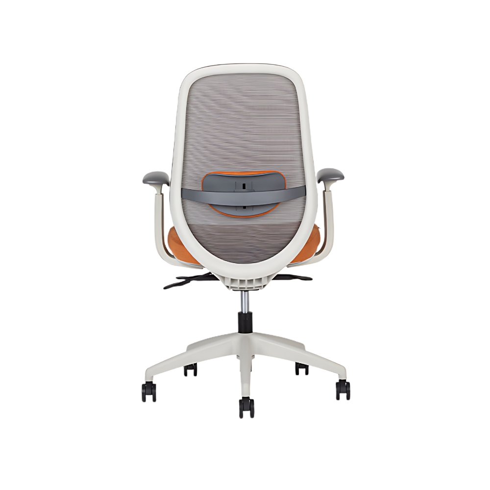 Encuentra las mejores sillas directivas modelo SPIRIT WHITE RESPALDO BAJO en Aura Muebles. Combina ergonomía y diseño moderno para oficinas ejecutivas y espacios corporativos elegantes.