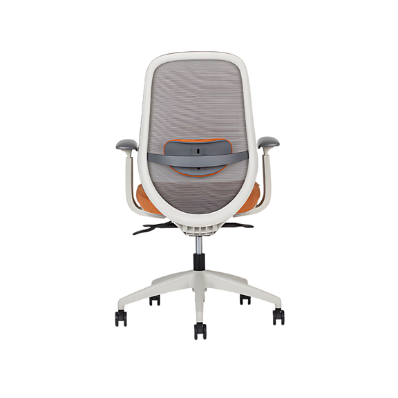 Encuentra las mejores sillas directivas modelo SPIRIT WHITE RESPALDO BAJO en Aura Muebles. Combina ergonomía y diseño moderno para oficinas ejecutivas y espacios corporativos elegantes.