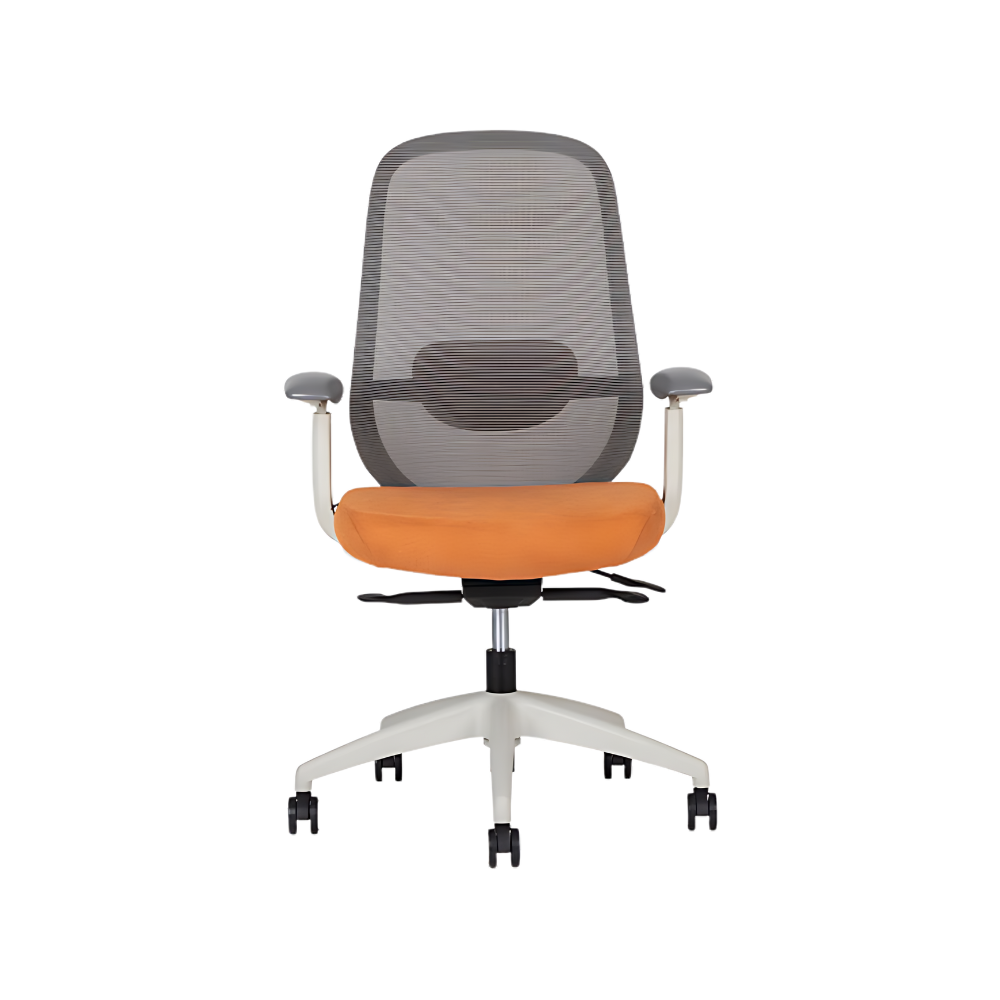 Encuentra las mejores sillas directivas modelo SPIRIT WHITE RESPALDO BAJO en Aura Muebles. Combina ergonomía y diseño moderno para oficinas ejecutivas y espacios corporativos elegantes.