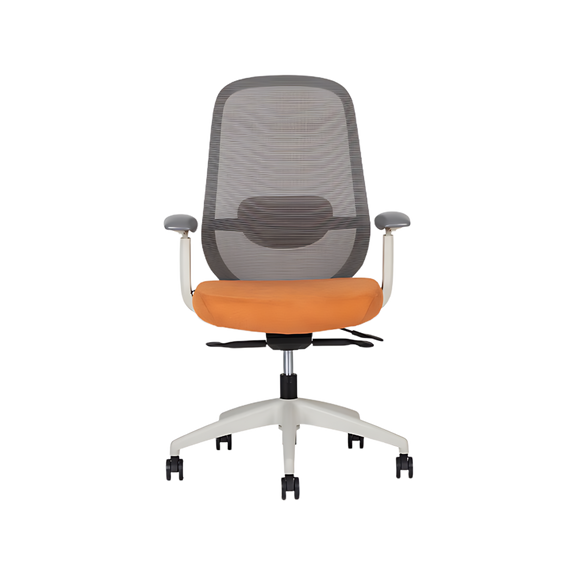 Encuentra las mejores sillas directivas modelo SPIRIT WHITE RESPALDO BAJO en Aura Muebles. Combina ergonomía y diseño moderno para oficinas ejecutivas y espacios corporativos elegantes.