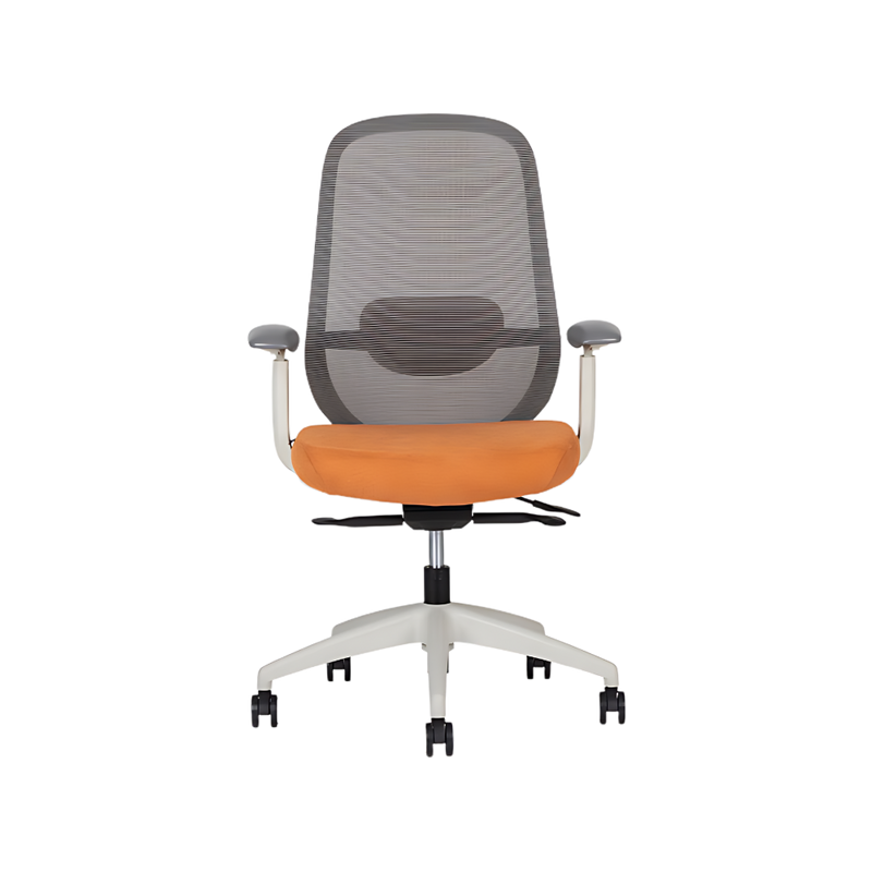 Encuentra las mejores sillas directivas modelo SPIRIT WHITE RESPALDO BAJO en Aura Muebles. Combina ergonomía y diseño moderno para oficinas ejecutivas y espacios corporativos elegantes.