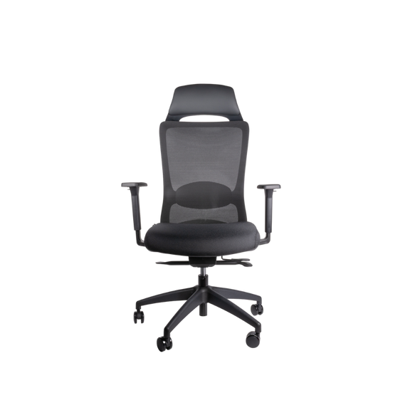 La silla ejecutiva WICKER OHE-140, está diseñada para ofrecer más comodidad y adecuar la postura para mejora su productividad. Conócela en Aura Muebles.