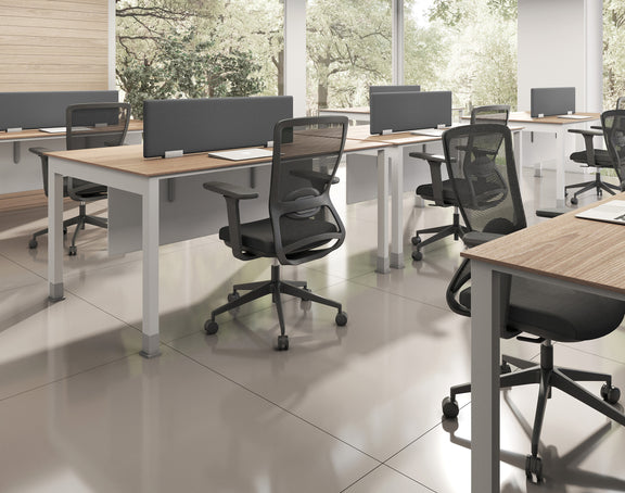 La silla ejecutiva WICKER OHE-140, está diseñada para ofrecer más comodidad y adecuar la postura para mejora su productividad. Conócela en Aura Muebles.