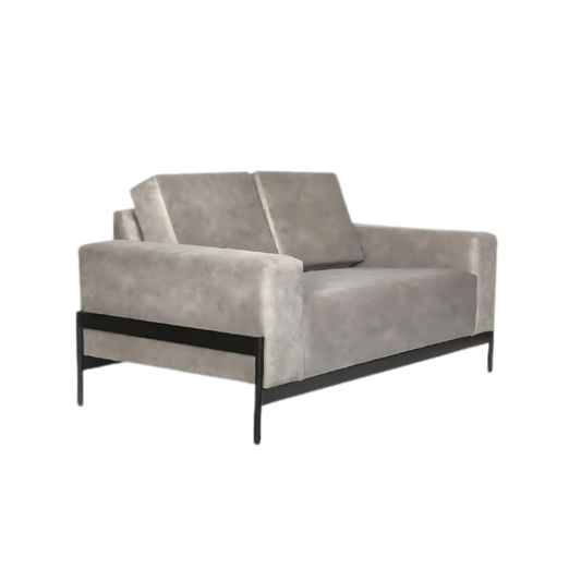 Sillón de visita de 2 plazas ARGOS-2P con diseño moderno y estructura resistente