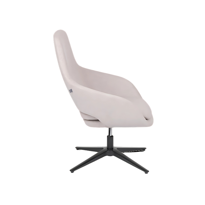 Descubre el sillón de visita contract modelo AURA BASE ALUMINIO de Aura Muebles. Diseño moderno y sofisticado para oficinas y salas de espera. ¡Transforma tu entorno con comodidad y elegancia!