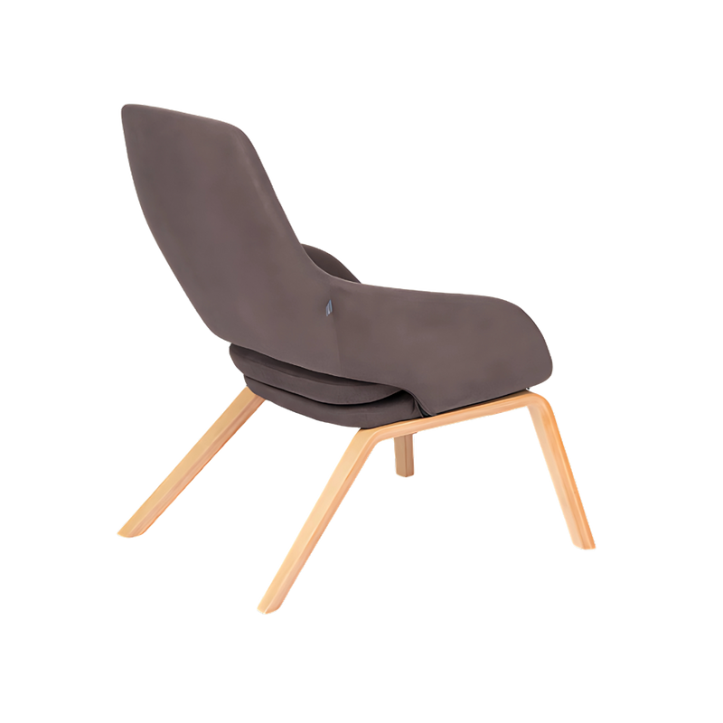 El sillón de visita contract modelo AURA BASE MADERA combina elegancia y confort, ideal para oficinas y salas de espera. ¡Eleva tu ambiente profesional con nuestra amplia gama de sillones de visita!.