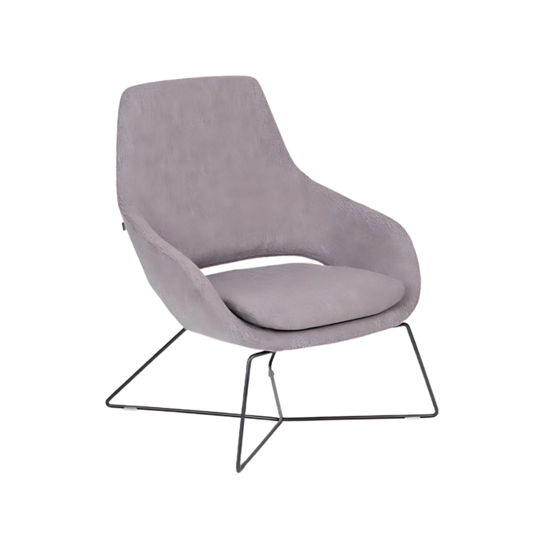 Descubre el sillón de visita contract modelo AURA TRINEO de Aura Muebles. Combina elegancia y funcionalidad con base trineo resistente. Ideal para oficinas que buscan estilo y confort.