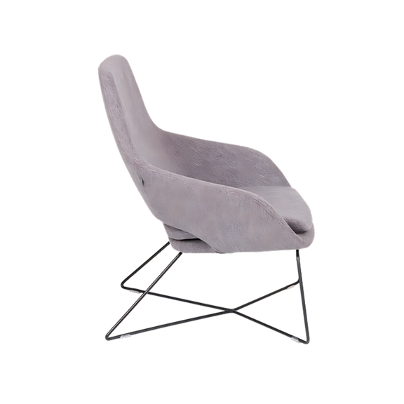 Descubre el sillón de visita contract modelo AURA TRINEO de Aura Muebles. Combina elegancia y funcionalidad con base trineo resistente. Ideal para oficinas que buscan estilo y confort.