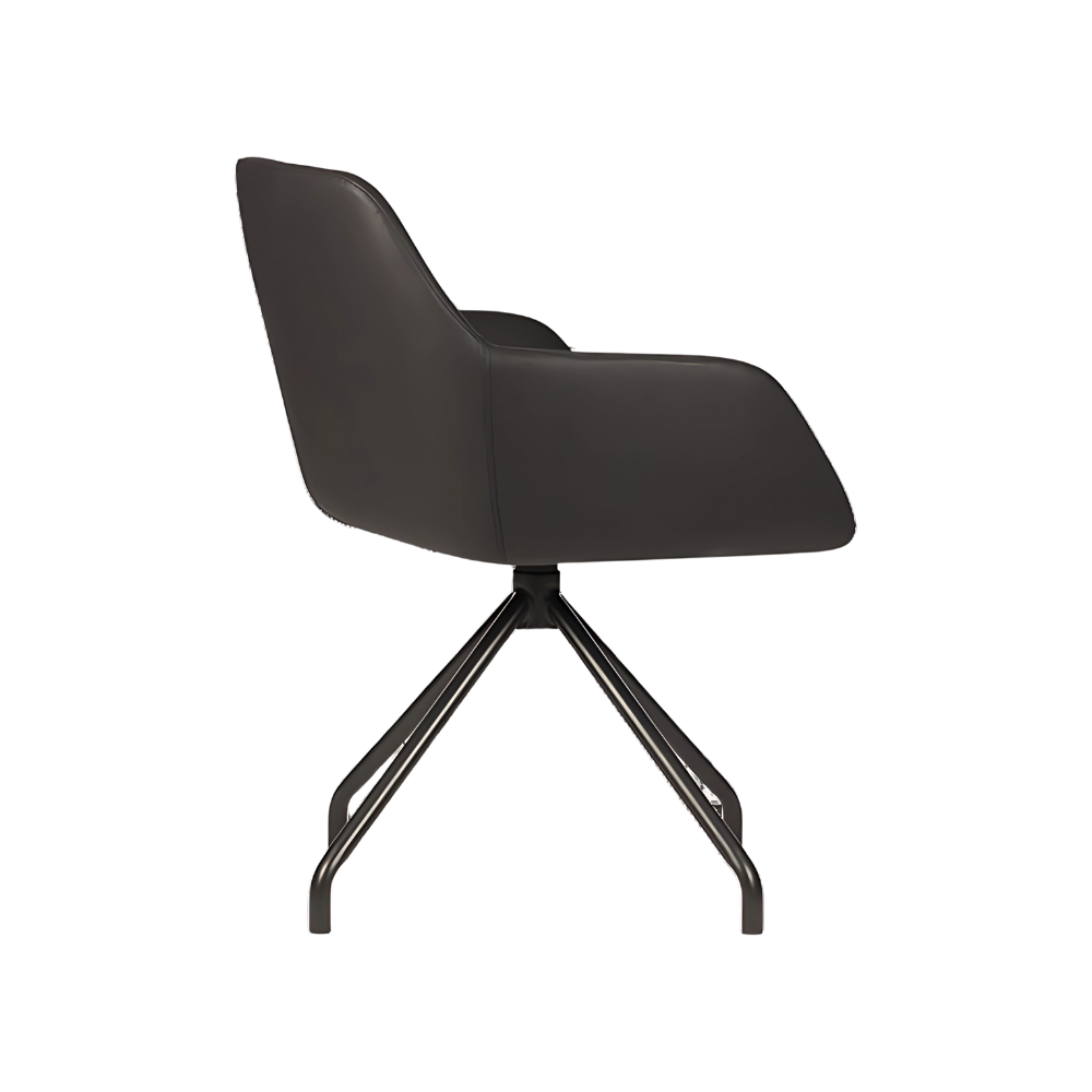 Descubre el sillón de visita CITY SPIDER de Aura Muebles, perfecto para oficinas modernas. Combina estabilidad, estilo contemporáneo y confort para cualquier espacio profesional.