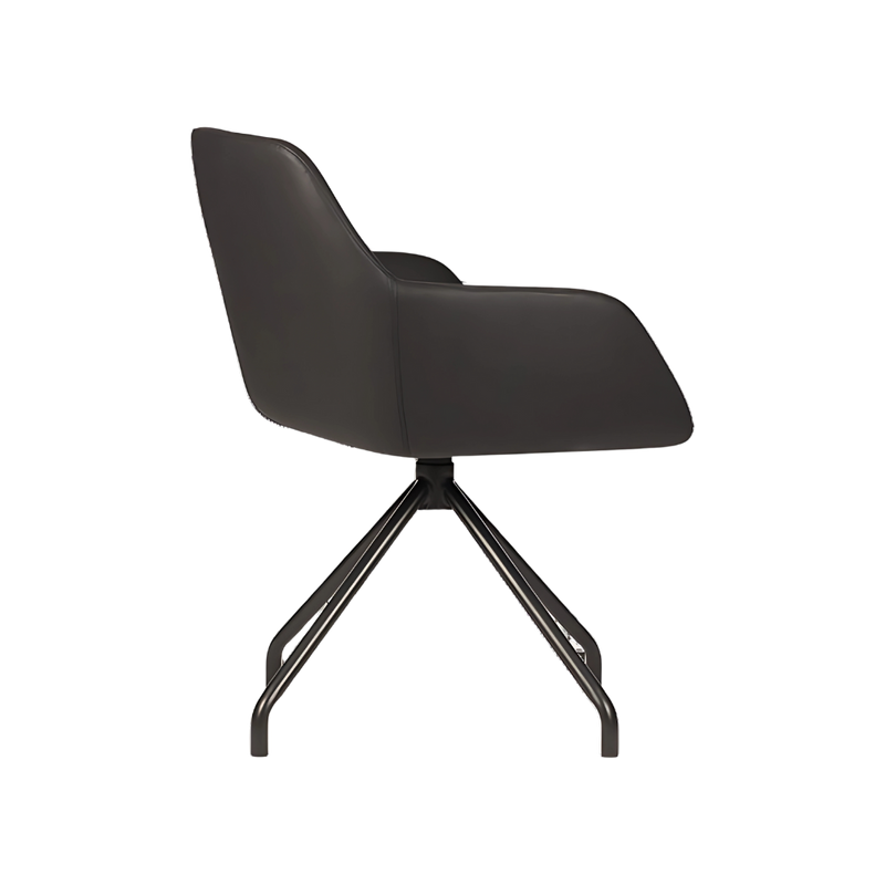 Descubre el sillón de visita CITY SPIDER de Aura Muebles, perfecto para oficinas modernas. Combina estabilidad, estilo contemporáneo y confort para cualquier espacio profesional.