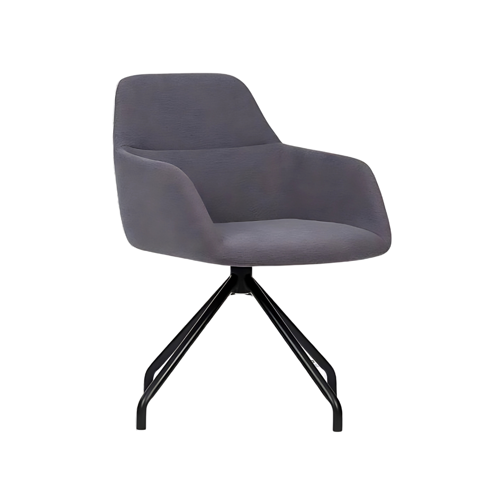 Descubre el sillón de visita CITY SPIDER de Aura Muebles, perfecto para oficinas modernas. Combina estabilidad, estilo contemporáneo y confort para cualquier espacio profesional.