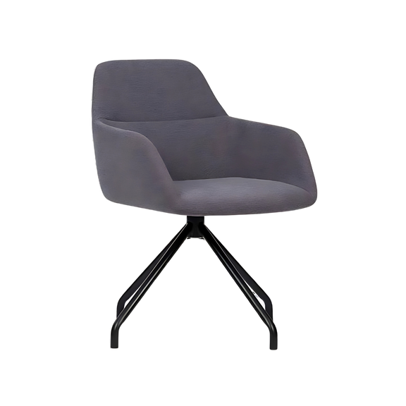 Descubre el sillón de visita CITY SPIDER de Aura Muebles, perfecto para oficinas modernas. Combina estabilidad, estilo contemporáneo y confort para cualquier espacio profesional.