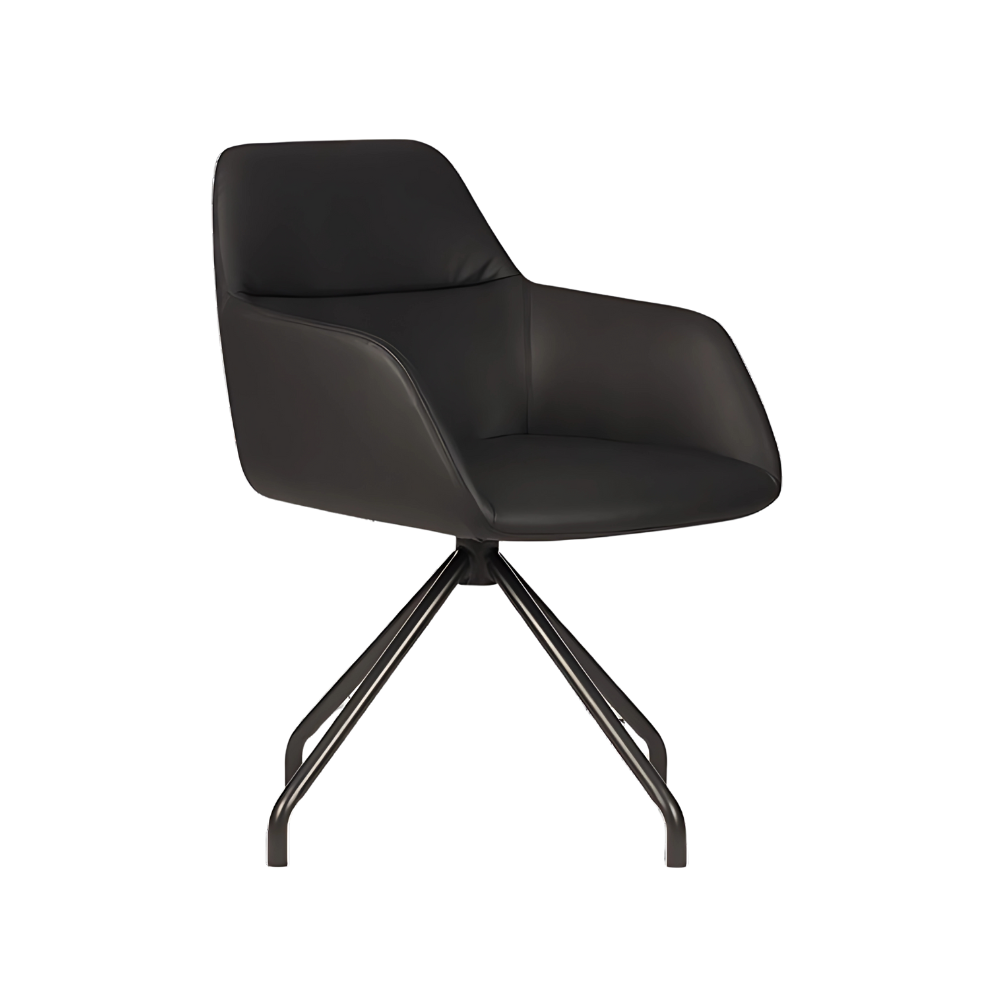 Descubre el sillón de visita CITY SPIDER de Aura Muebles, perfecto para oficinas modernas. Combina estabilidad, estilo contemporáneo y confort para cualquier espacio profesional.