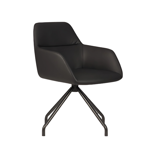 Descubre el sillón de visita CITY SPIDER de Aura Muebles, perfecto para oficinas modernas. Combina estabilidad, estilo contemporáneo y confort para cualquier espacio profesional.