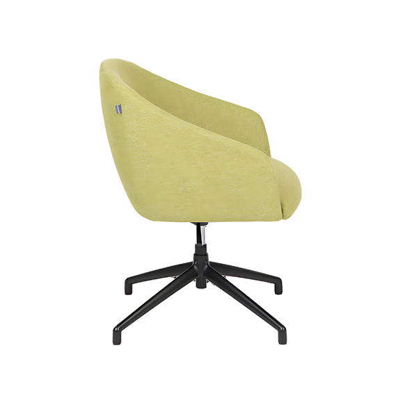 Descubre el sillón de visita contract modelo EDGE Spider de Aura Muebles. Con un diseño innovador y una base tipo araña, este sillón ofrece estilo moderno y comodidad excepcional para oficinas, salas de espera o reuniones.