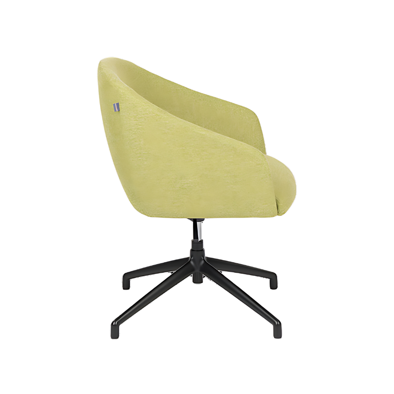 Descubre el sillón de visita contract modelo EDGE Spider de Aura Muebles. Con un diseño innovador y una base tipo araña, este sillón ofrece estilo moderno y comodidad excepcional para oficinas, salas de espera o reuniones.