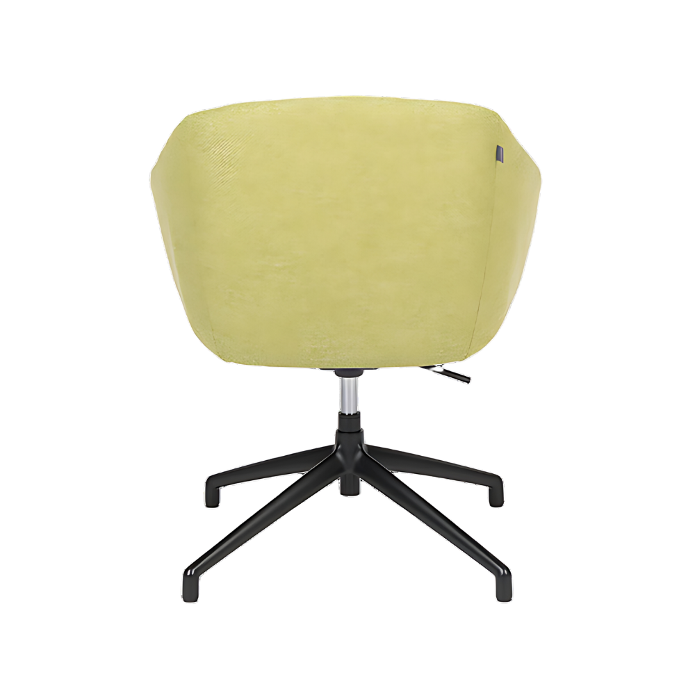 Descubre el sillón de visita contract modelo EDGE Spider de Aura Muebles. Con un diseño innovador y una base tipo araña, este sillón ofrece estilo moderno y comodidad excepcional para oficinas, salas de espera o reuniones.