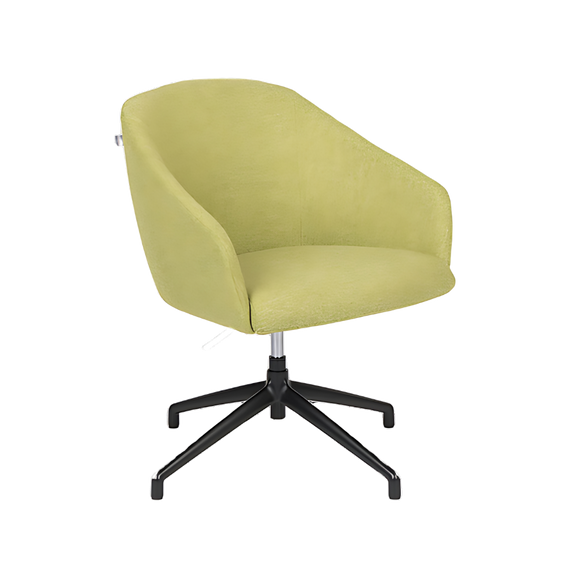 Descubre el sillón de visita contract modelo EDGE Spider de Aura Muebles. Con un diseño innovador y una base tipo araña, este sillón ofrece estilo moderno y comodidad excepcional para oficinas, salas de espera o reuniones.