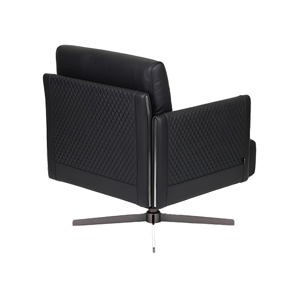 El sillón de visita contract modelo ENIGMA de Aura Muebles combina diseño vanguardista y comodidad, ideal para oficinas y espacios de espera. Descubre su estilo y funcionalidad ahora.