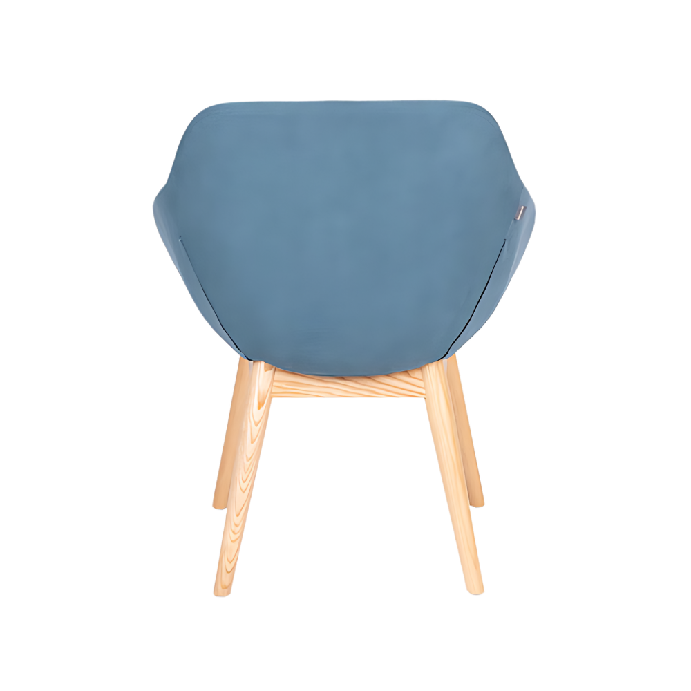 Descubre el sillón de visita EVA de Aura Muebles, un diseño contemporáneo y cómodo. Su estructura ergonómica y materiales de alta calidad garantizan durabilidad y confort en cualquier espacio profesional.