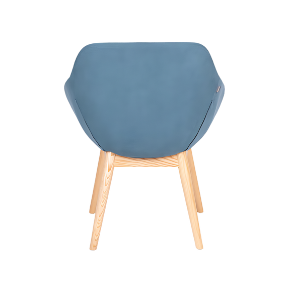Descubre el sillón de visita EVA de Aura Muebles, un diseño contemporáneo y cómodo. Su estructura ergonómica y materiales de alta calidad garantizan durabilidad y confort en cualquier espacio profesional.