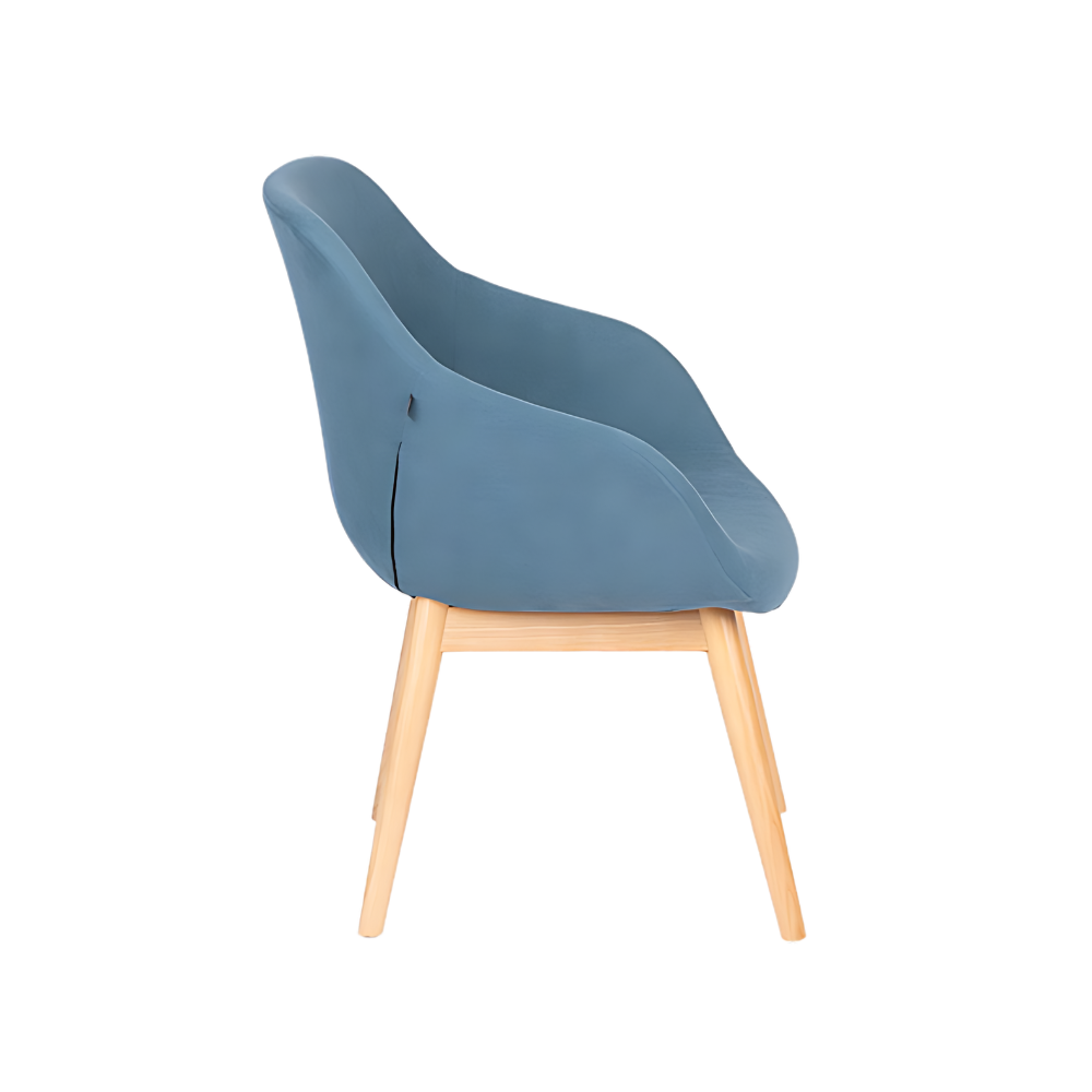 Descubre el sillón de visita EVA de Aura Muebles, un diseño contemporáneo y cómodo. Su estructura ergonómica y materiales de alta calidad garantizan durabilidad y confort en cualquier espacio profesional.
