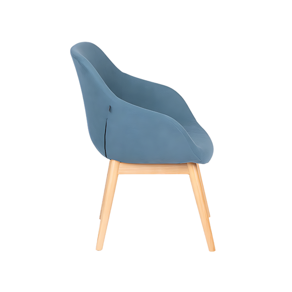 Descubre el sillón de visita EVA de Aura Muebles, un diseño contemporáneo y cómodo. Su estructura ergonómica y materiales de alta calidad garantizan durabilidad y confort en cualquier espacio profesional.