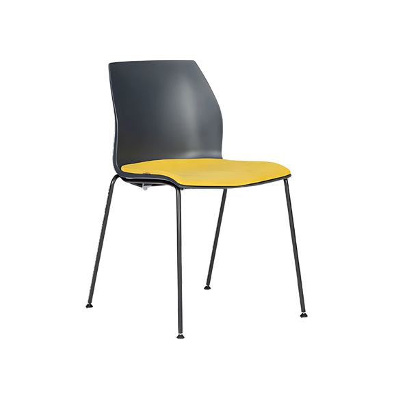 Descubre el sillón de visita contract modelo KALEA 4 PUNTAS de Aura Muebles. Elegante, funcional y resistente, ofrece comodidad y durabilidad para tus espacios de trabajo modernos. 