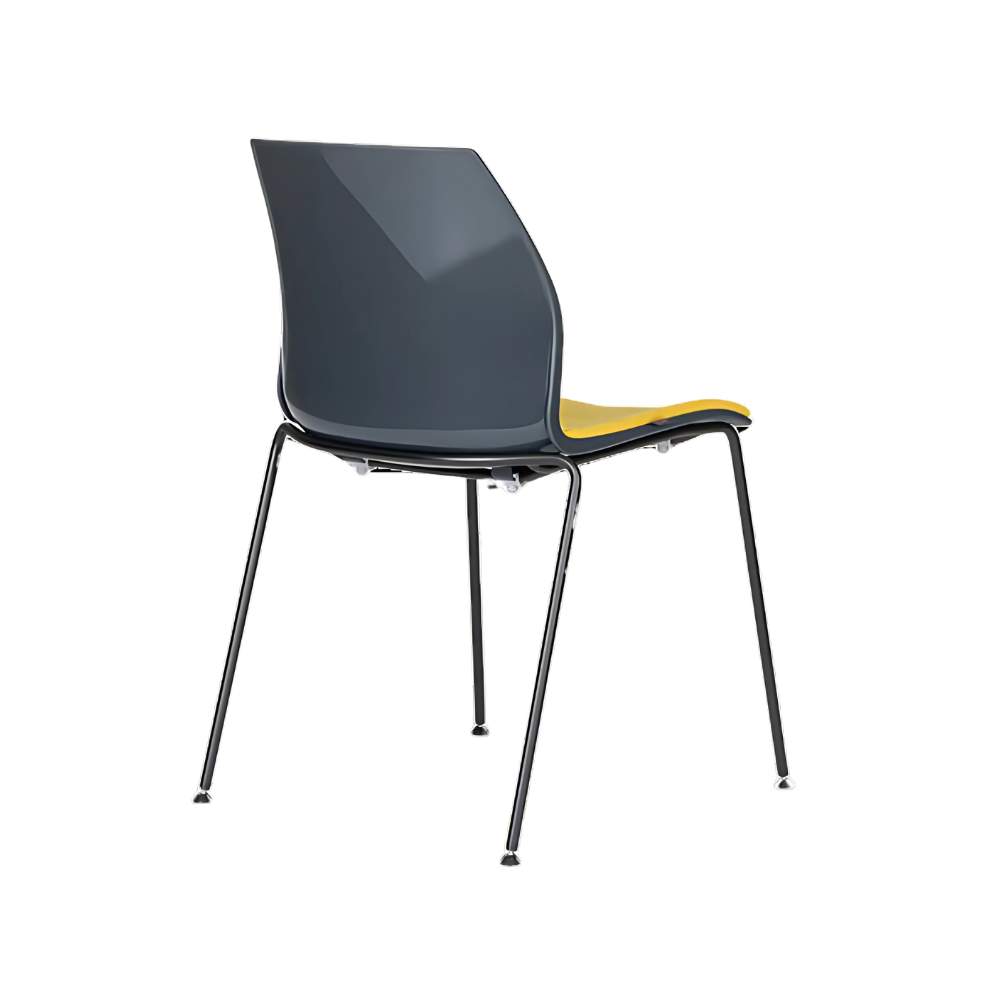 Descubre el sillón de visita contract modelo KALEA 4 PUNTAS de Aura Muebles. Elegante, funcional y resistente, ofrece comodidad y durabilidad para tus espacios de trabajo modernos. 