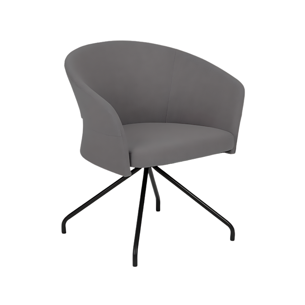 Descubre el sillón de visita contract ORBIT SPIDER de Aura Muebles. Fabricado con materiales de alta calidad, este sillón de visita garantiza comodidad, resistencia y estilo.