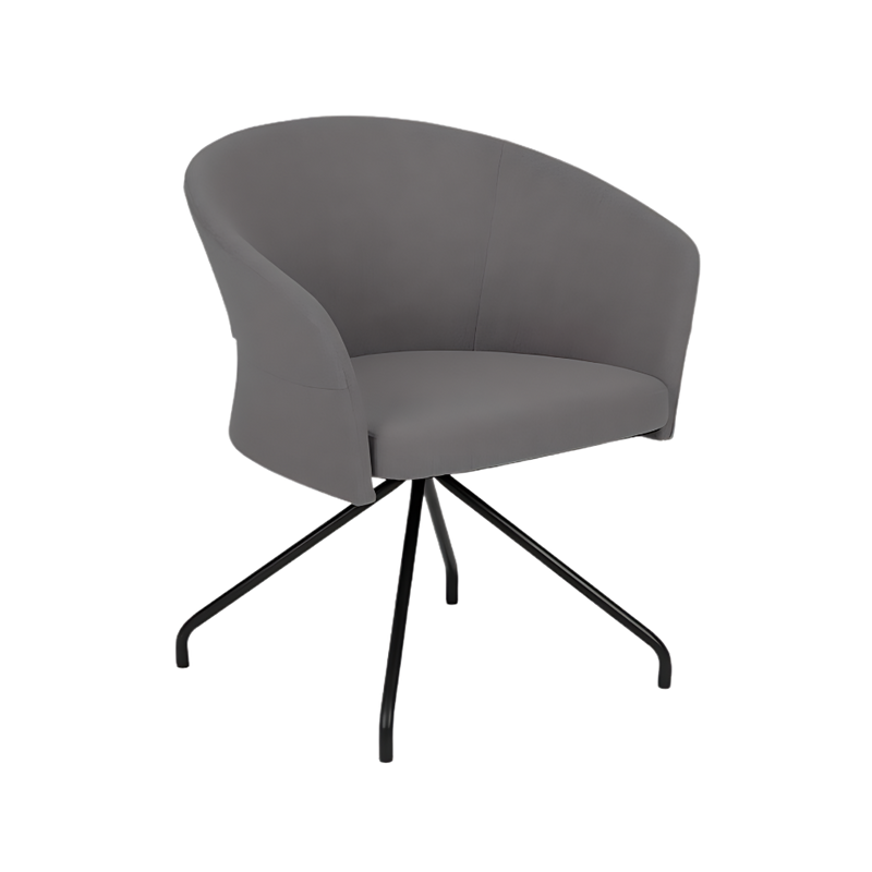 Descubre el sillón de visita contract ORBIT SPIDER de Aura Muebles. Fabricado con materiales de alta calidad, este sillón de visita garantiza comodidad, resistencia y estilo.